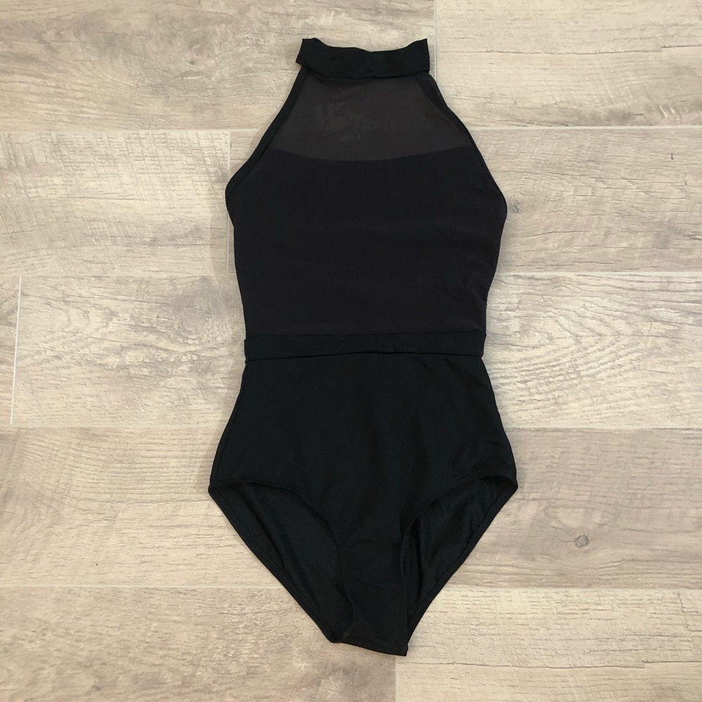 Mariia Mock Neck Dance Leotard
